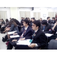 Alumnos participaron en el "V Modelo de Naciones Unidas"
